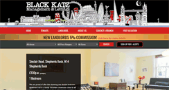 Desktop Screenshot of blackkatz.com