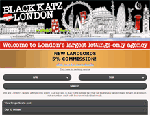 Tablet Screenshot of blackkatz.com